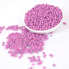 Activated Alumina Spheres Ball Impregnated With KMnO4 For Gas Purification